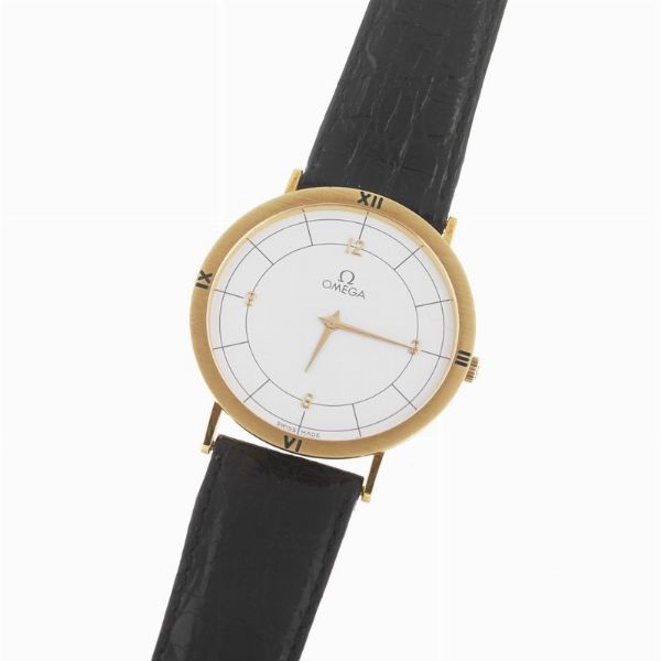 OMEGA : OMEGA OROLOGIO DA POLSO N. 1917XX  - Asta Orologi - Associazione Nazionale - Case d'Asta italiane