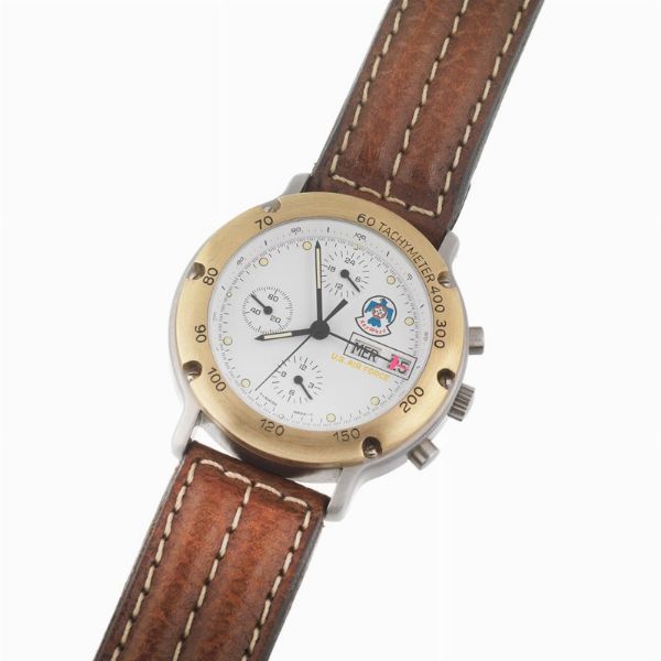 KEY WEST CRONOGRAFO DPW GENOVA ITALY  - Asta Orologi - Associazione Nazionale - Case d'Asta italiane