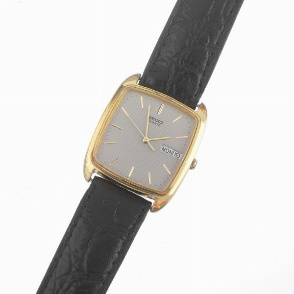 SEIKO DAY-DATE OROLOGIO REF. 6533-5000  - Asta Orologi - Associazione Nazionale - Case d'Asta italiane