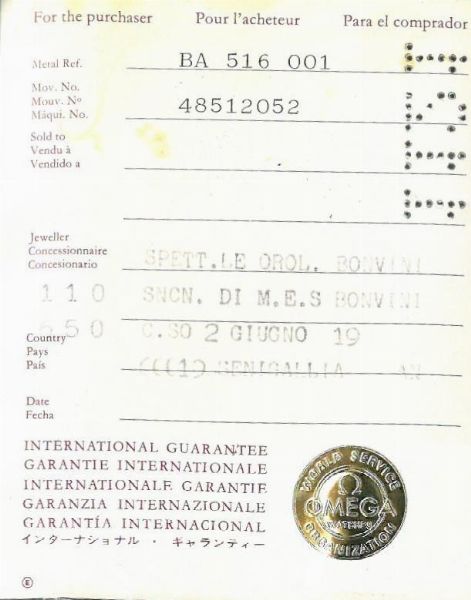 OMEGA : OMEGA OROLOGIO DA DONNA CALENDARIO E FASI LUNARI  - Asta Orologi - Associazione Nazionale - Case d'Asta italiane