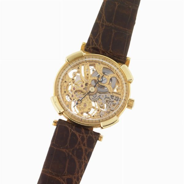 LA VALLEE SQUELETTE OROLOGIO DA DONNA  - Asta Orologi - Associazione Nazionale - Case d'Asta italiane