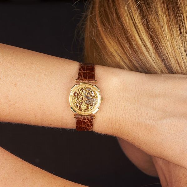 LA VALLEE SQUELETTE OROLOGIO DA DONNA  - Asta Orologi - Associazione Nazionale - Case d'Asta italiane
