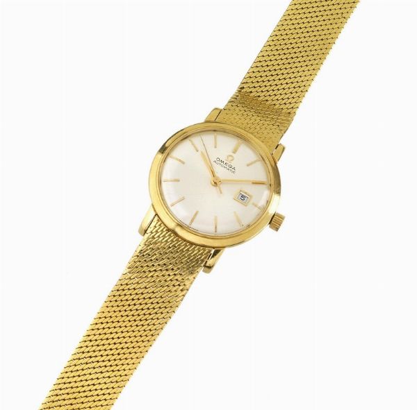 OMEGA OROLOGIO IN ORO  - Asta Orologi - Associazione Nazionale - Case d'Asta italiane
