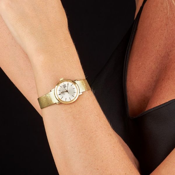 OMEGA OROLOGIO IN ORO  - Asta Orologi - Associazione Nazionale - Case d'Asta italiane