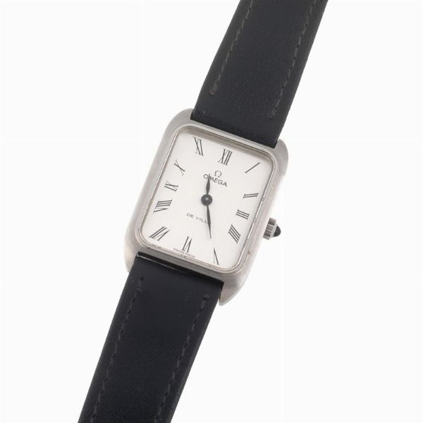 OMEGA : OMEGA DE VILLE OROLOGIO DA DONNA  - Asta Orologi - Associazione Nazionale - Case d'Asta italiane