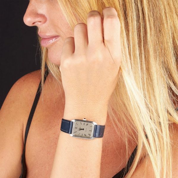 OMEGA : OMEGA DE VILLE OROLOGIO DA DONNA  - Asta Orologi - Associazione Nazionale - Case d'Asta italiane