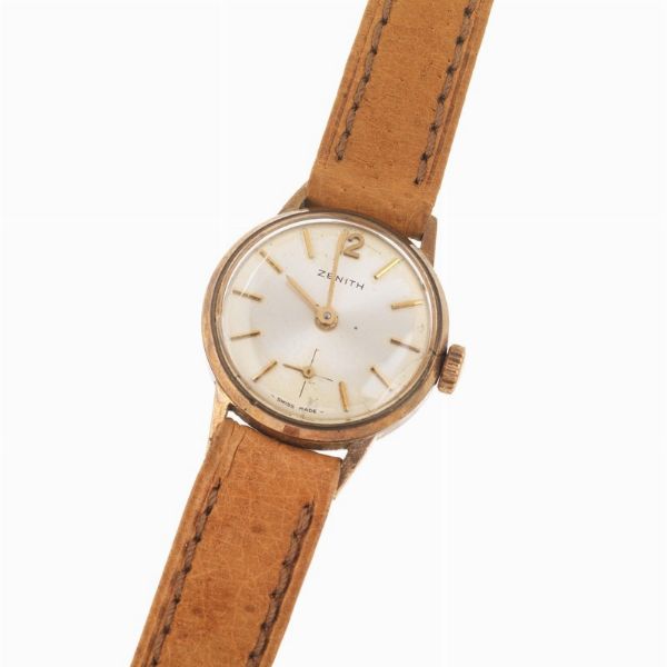 ZENITH : ZENITH OROLOGIO DA DONNA LAMINATO  - Asta Orologi - Associazione Nazionale - Case d'Asta italiane