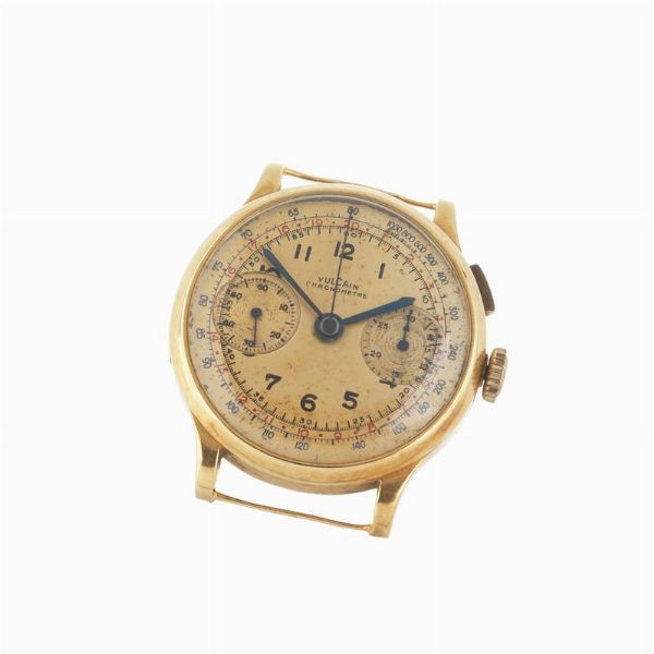 VULCAIN CRONOGRAFO MONOPULSANTE  - Asta Orologi - Associazione Nazionale - Case d'Asta italiane