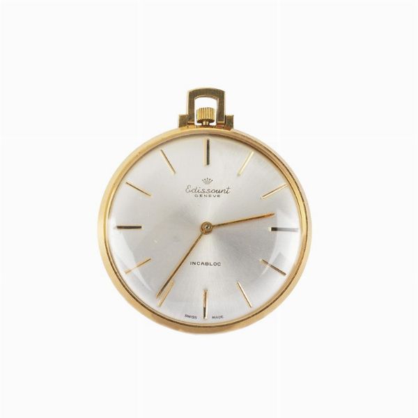 EDISSOUNT OROLOGIO DA TASCA  - Asta Orologi - Associazione Nazionale - Case d'Asta italiane