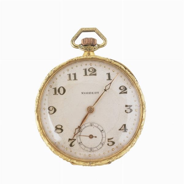 NORBERT OROLOGIO DA TASCA  - Asta Orologi - Associazione Nazionale - Case d'Asta italiane