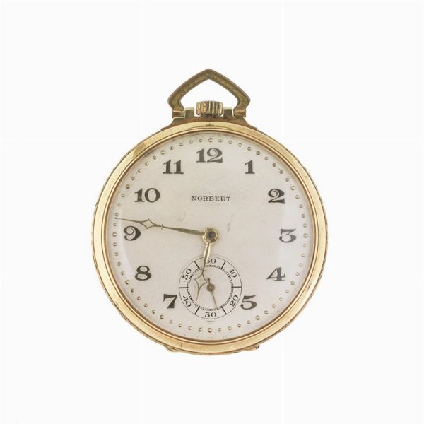 NORBERT OROLOGIO DA TASCA  - Asta Orologi - Associazione Nazionale - Case d'Asta italiane