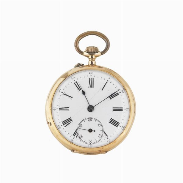 REMONTOIR OROLOGIO DA TASCA N. 1345XX  - Asta Orologi - Associazione Nazionale - Case d'Asta italiane