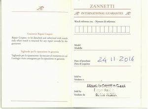 ZANNETTI GLADIATORE ROSE SKULL REF. 2374 EDIZIONE LIMITATA N. 005  - Asta Orologi - Associazione Nazionale - Case d'Asta italiane