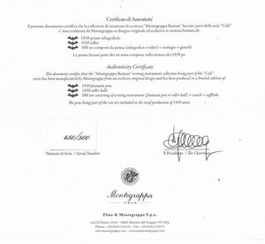 MONTEGRAPPA BATMAN SET OROLOGIO, PENNA ROLLER E GEMELLI EDIZIONE LIMITATA N. 450/500  - Asta Orologi - Associazione Nazionale - Case d'Asta italiane