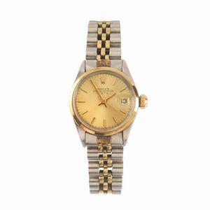 ROLEX - ROLEX DATE LADY ACCIAIO E ORO REF. 6516 N. 28755XX ANNO 1971