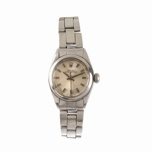ROLEX - ROLEX OYSTER PERPETUAL LADY REF. 6718 N. 38034XX ANNO 1974