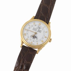 OMEGA - OMEGA OROLOGIO DA DONNA CALENDARIO E FASI LUNARI