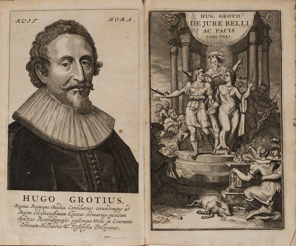 Ugo Grozio : De Jure belli ac Pacis  - Asta Libri, Autografi e Stampe - Associazione Nazionale - Case d'Asta italiane