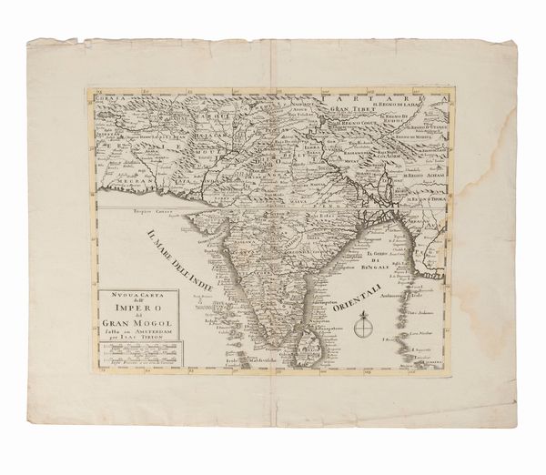 Christoph Weigel : India intra et extra Gangem  - Asta Libri, Autografi e Stampe - Associazione Nazionale - Case d'Asta italiane