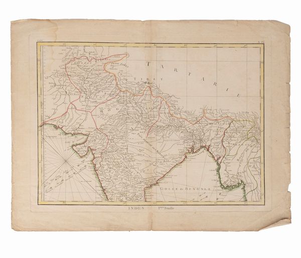 Christoph Weigel : India intra et extra Gangem  - Asta Libri, Autografi e Stampe - Associazione Nazionale - Case d'Asta italiane