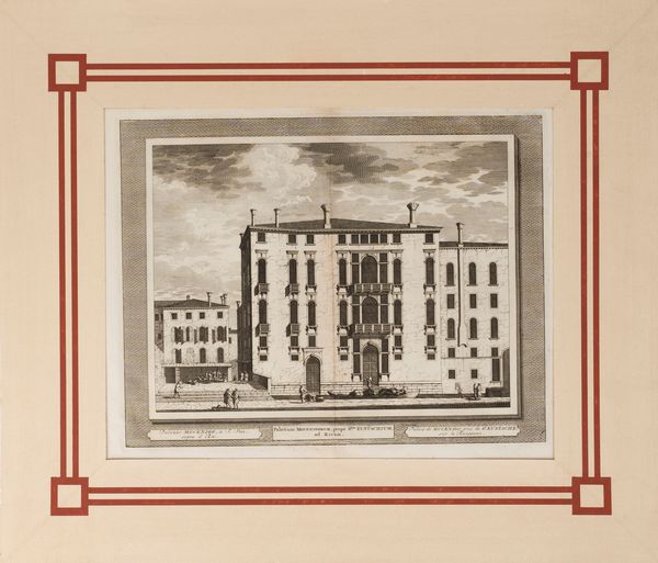 Vües des Palais, Batimens celebres, Places, Mascarades, et Autres Beautés Singulieres de la Ville de Vénise  - Asta Libri, Autografi e Stampe - Associazione Nazionale - Case d'Asta italiane