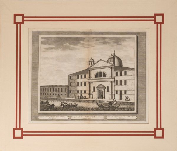 Vües des Palais, Batimens celebres, Places, Mascarades, et Autres Beautés Singulieres de la Ville de Vénise  - Asta Libri, Autografi e Stampe - Associazione Nazionale - Case d'Asta italiane