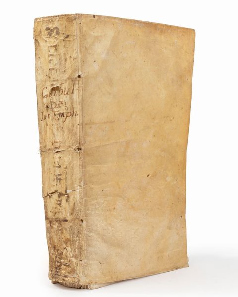 Aurelio Corbulo : Tractatus de causis ex quibus emphyteuta iure sua privatur  - Asta Libri, Autografi e Stampe - Associazione Nazionale - Case d'Asta italiane