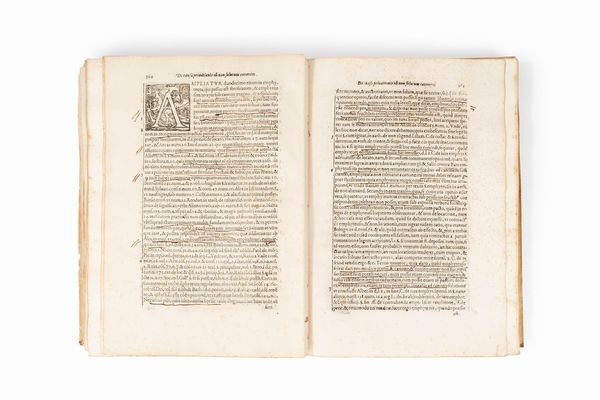 Aurelio Corbulo : Tractatus de causis ex quibus emphyteuta iure sua privatur  - Asta Libri, Autografi e Stampe - Associazione Nazionale - Case d'Asta italiane