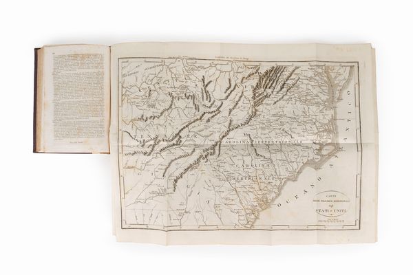 Botta, Carlo : Storia della guerra dell'indipendenza degli Stati Uniti di America. Edizione eseguita sopra quella del 1819 di questa stessa tipografia approvata e corretta dall'autore.  - Asta Libri, Autografi e Stampe - Associazione Nazionale - Case d'Asta italiane