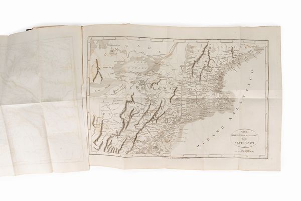 Botta, Carlo : Storia della guerra dell'indipendenza degli Stati Uniti di America. Edizione eseguita sopra quella del 1819 di questa stessa tipografia approvata e corretta dall'autore.  - Asta Libri, Autografi e Stampe - Associazione Nazionale - Case d'Asta italiane