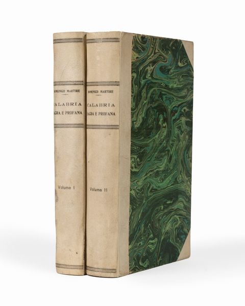 Domenico Martire : La Calabria sacra e profana. Opera del secolo decimosettimo.  - Asta Libri, Autografi e Stampe - Associazione Nazionale - Case d'Asta italiane