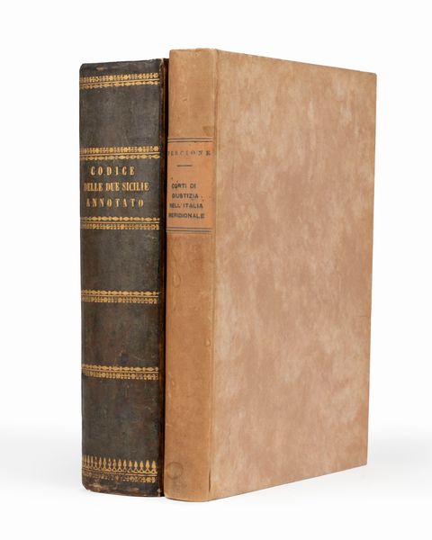 Codice per lo Regno delle Due Sicilie  - Asta Libri, Autografi e Stampe - Associazione Nazionale - Case d'Asta italiane