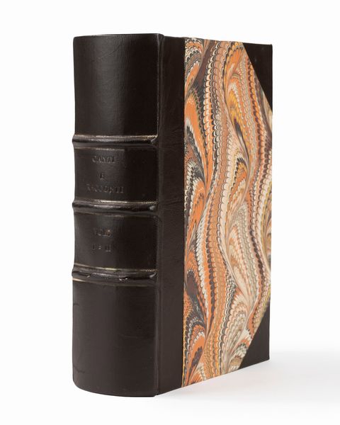 Antonio Casetti : Canti delle provincie meridonali.  - Asta Libri, Autografi e Stampe - Associazione Nazionale - Case d'Asta italiane