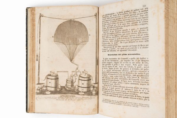 Domenico Mamone Capria : Elementi di chimica filosofica - sperimentale  - Asta Libri, Autografi e Stampe - Associazione Nazionale - Case d'Asta italiane