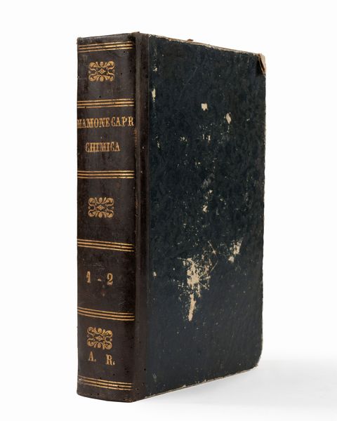 Domenico Mamone Capria : Elementi di chimica filosofica - sperimentale  - Asta Libri, Autografi e Stampe - Associazione Nazionale - Case d'Asta italiane