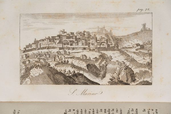 Carlo Fea : Il diritto sovrano della Santa Sede sopra le Valli di Comacchio e sopra la Repubblica di San Marino.  - Asta Libri, Autografi e Stampe - Associazione Nazionale - Case d'Asta italiane