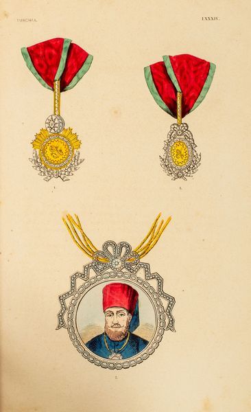 Cibrario, Luigi : Descrizione storica degli ordini religiosi  - Asta Libri, Autografi e Stampe - Associazione Nazionale - Case d'Asta italiane