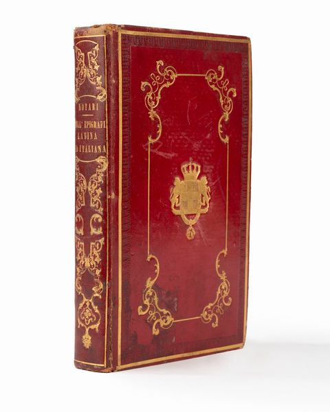 Raffaele Notari : Trattato dell'epigrafia latina ed italiana.  - Asta Libri, Autografi e Stampe - Associazione Nazionale - Case d'Asta italiane