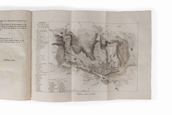 Giuseppe Micali : Storia degli antichi popoli italiani. Edizione seconda accresciuta di una prefazione e di alcune annotazioni dell'editore.  - Asta Libri, Autografi e Stampe - Associazione Nazionale - Case d'Asta italiane