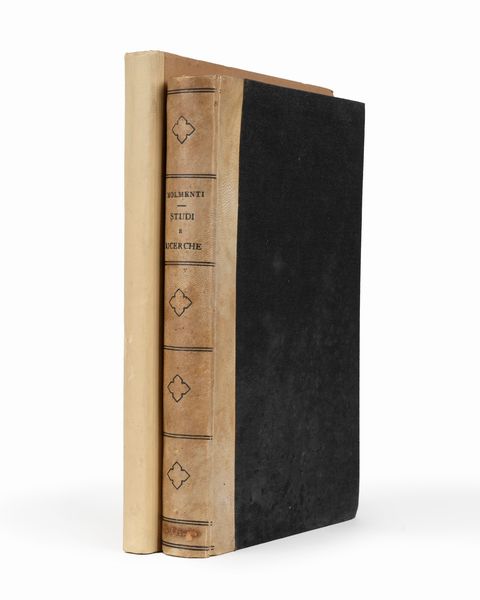 POMPEO MOLMENTI : Studi e ricerche di storia e d'arte  - Asta Libri, Autografi e Stampe - Associazione Nazionale - Case d'Asta italiane