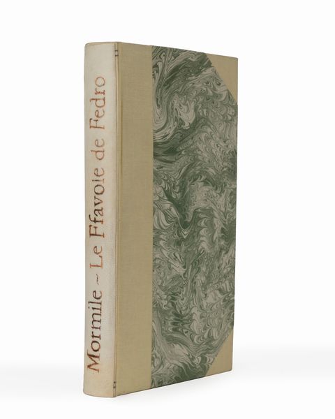 Carlo Mormile : Le Favole de Fedro liberto d'Augusto sportate 'n ottava rimma napoletana da Carlo Mormile.  - Asta Libri, Autografi e Stampe - Associazione Nazionale - Case d'Asta italiane