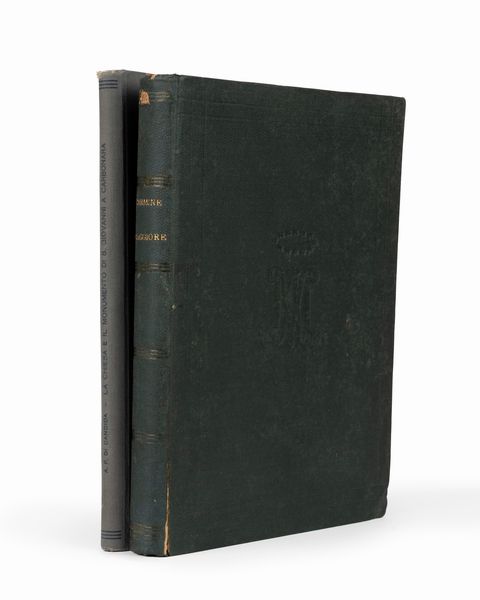 Riccardo Filangieri : Chiesa e convento del Carmine Maggiore in Napoli. Descrizione storica ed artistica.  - Asta Libri, Autografi e Stampe - Associazione Nazionale - Case d'Asta italiane