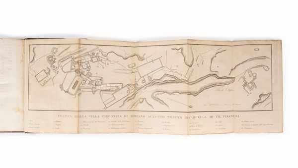 Antonio Nibby : Antichità d'Albano e di Castel Gandolfo  - Asta Libri, Autografi e Stampe - Associazione Nazionale - Case d'Asta italiane