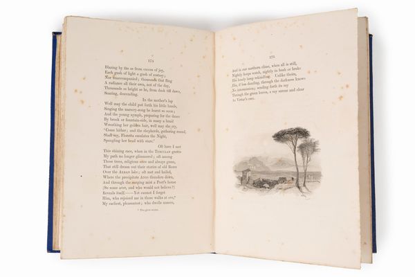 Samuel Rogers : Italy, a Poem. A new edition  - Asta Libri, Autografi e Stampe - Associazione Nazionale - Case d'Asta italiane