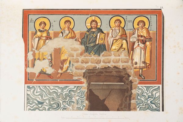 Giovanni Battista De Rossi : Roma sotterranea cristiana  - Asta Libri, Autografi e Stampe - Associazione Nazionale - Case d'Asta italiane