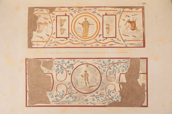 Giovanni Battista De Rossi : Roma sotterranea cristiana  - Asta Libri, Autografi e Stampe - Associazione Nazionale - Case d'Asta italiane