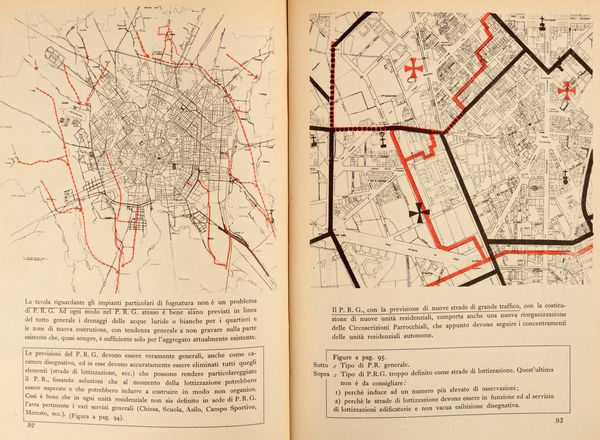 Amos Edallo : P. R. Tecnica e Jure dei Piani Regolatori in Italia e all'Estero  - Asta Libri, Autografi e Stampe - Associazione Nazionale - Case d'Asta italiane