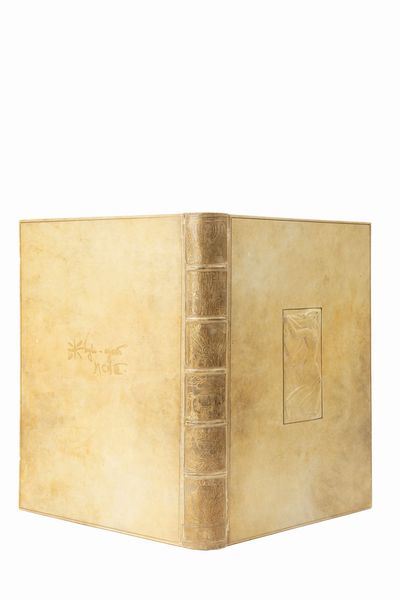 Gabriele D'Annunzio : La figlia di Iorio: tragedia pastorale di Gabriele D'Annunzio; riprodotta integralmente per mandato di Giovanni Treccani  - Asta Libri, Autografi e Stampe - Associazione Nazionale - Case d'Asta italiane