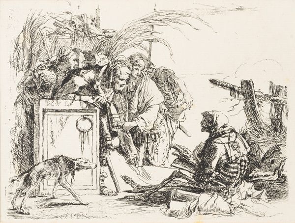 Tiepolo, Giandomenico : Incisioni  - Asta Libri, Autografi e Stampe - Associazione Nazionale - Case d'Asta italiane