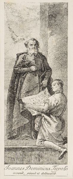 Tiepolo, Giandomenico : Incisioni  - Asta Libri, Autografi e Stampe - Associazione Nazionale - Case d'Asta italiane